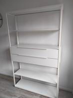 Witte Fjalkinge stellingkast - 118x35x192 cm, Ophalen, Gebruikt, 100 tot 150 cm, Modern