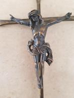 brons kruis met christus, Ophalen of Verzenden, Koper