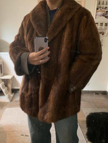 Vintage Bontjas Maat L - Vos? beschikbaar voor biedingen