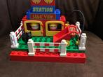 Lego duplo station, Ophalen, Zo goed als nieuw, Duplo