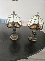 Vintage Tafel Lampen, goed staat, Ophalen of Verzenden, Zo goed als nieuw, Minder dan 50 cm