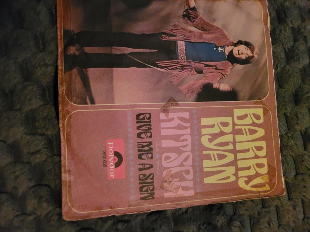 Barry Ryan - Kitsch / Give Me A Sign - Single, Ophalen of Verzenden
