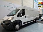 Peugeot BOXER 435 2.2 BlueHDi 165 L4H3 Zwaar Premium 1 JAAR, Voorwielaandrijving, Stof, 4 cilinders, Wit