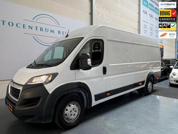 Peugeot BOXER 435 2.2 BlueHDi 165 L4H3 Zwaar Premium 1 JAAR  beschikbaar voor biedingen