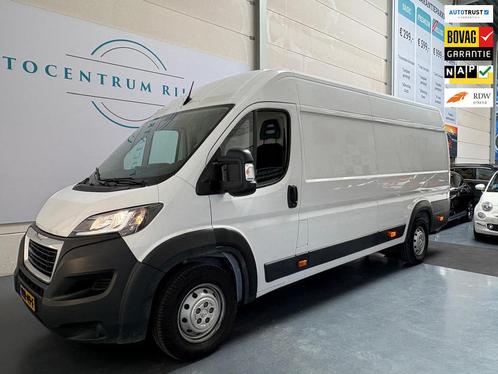 Peugeot BOXER 435 2.2 BlueHDi 165 L4H3 Zwaar Premium 1 JAAR, Auto's, Bestelauto's, Bedrijf, Te koop, ABS, Achteruitrijcamera, Airconditioning