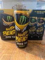 Monster Energy Nasty Beast Hard Tea USA Variety Pack VOL!, Verzamelen, Blikken, Ophalen of Verzenden, Nieuw, Frisdrank, Overige merken