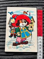 10. Oude kinderkaart illustr Aangeklede ridder Hond, Ophalen of Verzenden, 1980 tot heden, Ongelopen