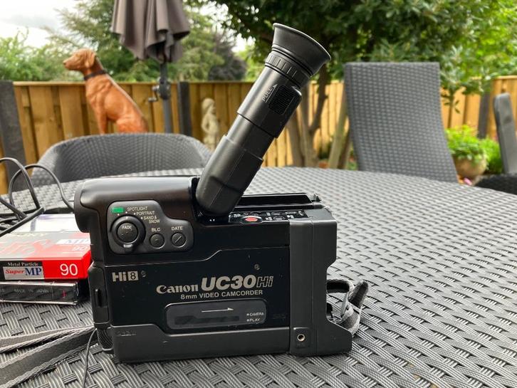 Canon 8 mm video camcorder GRATIS., Audio, Tv en Foto, Videocamera's Analoog, Camera, 8mm, Ophalen