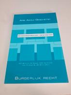 A.M. Oudemans - Goederenrecht geschetst, Ophalen of Verzenden, Zo goed als nieuw, A.M. Oudemans; M. Ensink; H.D. Ploeger; S.E. Bartels; J.B. Spath