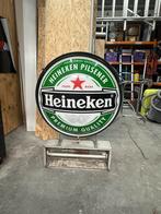 Heineken bier bord, Ophalen, Gebruikt, Lichtbak of (neon) lamp