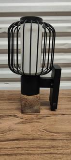 RAVELLO buitenlamp wandlamp zwart, Ophalen of Verzenden, Zo goed als nieuw