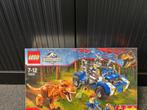 LEGO Jurassic World T. Rex-spoorzoeker 75918 in OVP., Ophalen of Verzenden, Zo goed als nieuw, Complete set, Lego