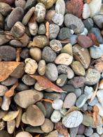 Mooie sierkeien/grind - Tuin decoratie, Tuin en Terras, Grind, Keien en Split, Ophalen, Overige materialen, Gebruikt, Kei