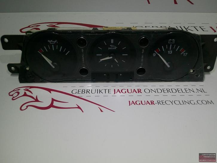 Klokje Jaguar XK8 XKR LJB4310AB, Auto-onderdelen, Dashboard en Schakelaars, Jaguar, Gebruikt, Herkomst onderdeel bekend, Ophalen of Verzenden