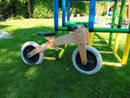 Wishbone Houten Loopfiets met Zadeldek, Ophalen of Verzenden, Gebruikt, Loopfiets