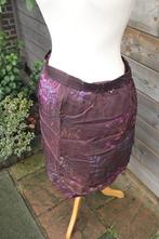 Rok bruin/ fuschia 10Feet mt M Vaste prijs, Maat 38/40 (M), Bruin, 10 Feet, Ophalen of Verzenden
