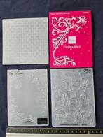 Embossing snij mallen set 455, Ophalen of Verzenden, Zo goed als nieuw, Overige thema's, Pons of Mal