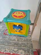 Fisher-Price Activity Cube, Ophalen of Verzenden, Gebruikt, Overige typen, Met geluid