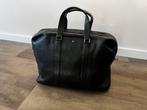Montblanc unisex laptoptas schoudertas kalfsleer nieuwstaat, Overige merken, Zwart, Ophalen of Verzenden, Zo goed als nieuw