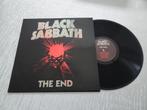Black Sabbath met OZZY  Lp - The End, Cd's en Dvd's, Ophalen of Verzenden, Zo goed als nieuw