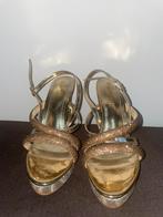 Feest bruiloft sandalen maar 40 in goud, Kleding | Dames, Schoenen, Overige kleuren, Zo goed als nieuw, Sandalen of Muiltjes, Ophalen of Verzenden