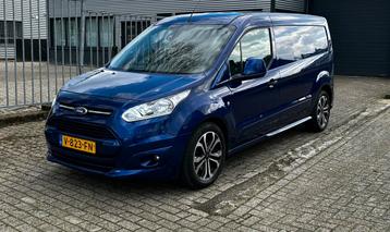 Ford Transit Connect L2 1.5 TDCI, Leer,Airco,Trekhaak,ex btw beschikbaar voor biedingen