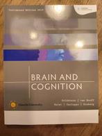 Brain and Cognition - Studieboek, Goldstein, van Hooff, Ophalen of Verzenden, Beta, WO