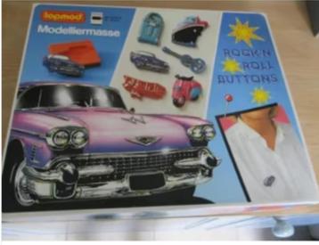 BOETSEERDOOS om ROCK&ROLL Items te maken NIEUW beschikbaar voor biedingen