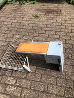 Sortimo bankschroefhouder inklapbaar, Doe-het-zelf en Verbouw, Werkbanken, Ophalen, Gebruikt, Minder dan 70 cm, Inklapbaar