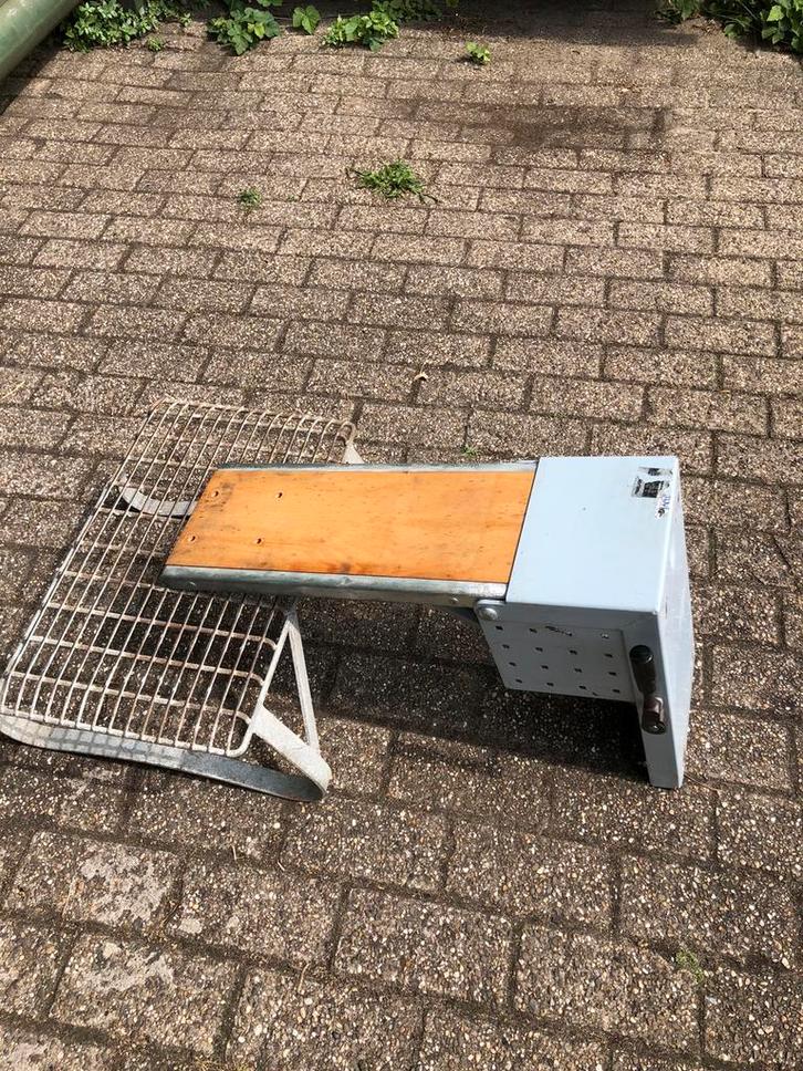 Sortimo bankschroefhouder inklapbaar, Doe-het-zelf en Verbouw, Werkbanken, Gebruikt, Minder dan 70 cm, Inklapbaar, Ophalen