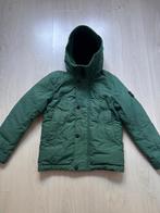 Donkergroene stone island kids Jas, Kinderen en Baby's, Gebruikt, Ophalen of Verzenden, Stone Island, Jongen