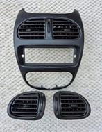 Peugeot 206 luchtroosers middenconsole dashboard, Ophalen of Verzenden, Gebruikt, Peugeot