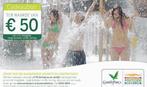 Center Parcs €50 korting! Gratis, zie advertentie, Drie personen of meer, Kortingsbon, Bungalowpark