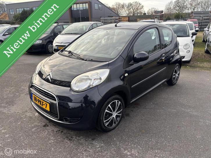 Citroen C1 1.0-12V Ambiance 2011 Nette auto, Auto's, Citroën, Bedrijf, Te koop, C1, ABS, Airbags, Airconditioning, Alarm, Centrale vergrendeling