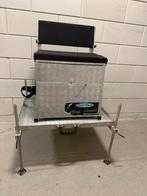 Complete Visbenodigdheden Set, Ophalen, Gebruikt, Complete set