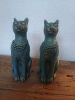 2 x Bastet - Egyptische god, Ophalen of Verzenden, Zo goed als nieuw, Dier