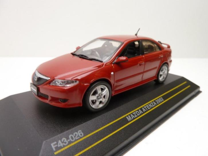 Mazda  Atenza 2002  '' First 43 model '', Hobby en Vrije tijd, Modelauto's | 1:43, Zo goed als nieuw, Auto, Overige merken, Ophalen of Verzenden