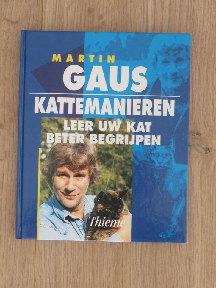 Kattemanieren Martin Gaus, Boeken, Overige Boeken, Zo goed als nieuw, Ophalen of Verzenden