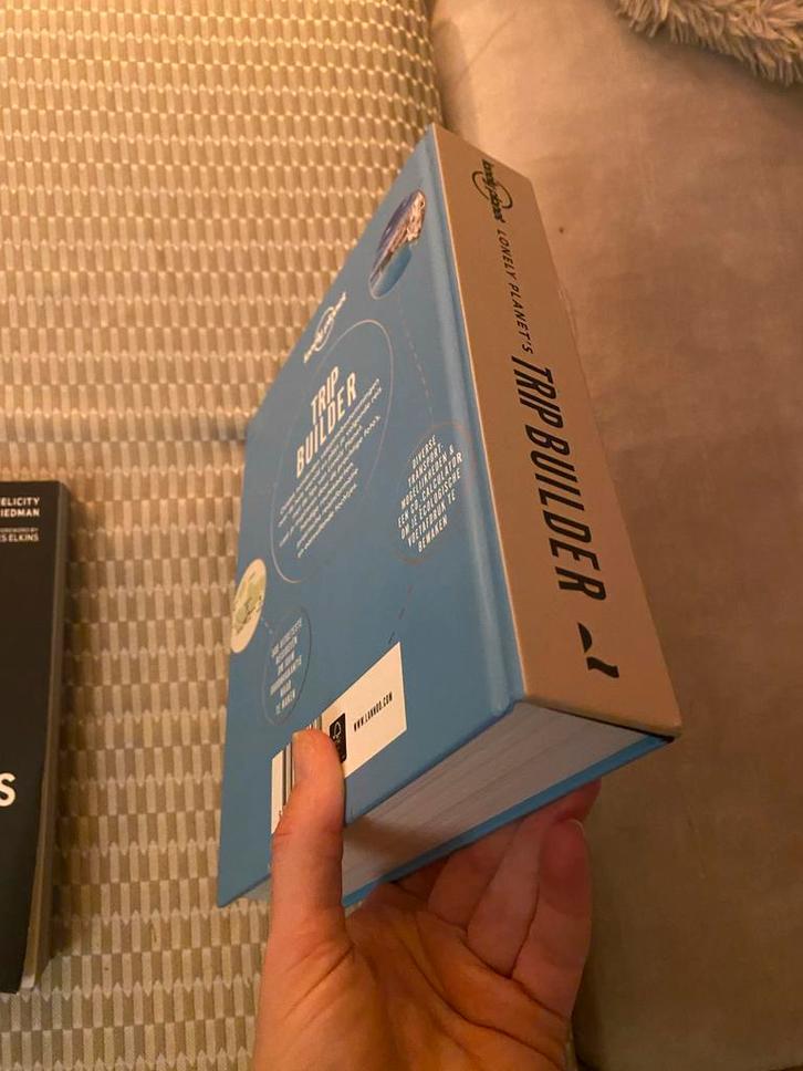Lonely Planet Trip Builder - Reisgids, Boeken, Reisgidsen, Zo goed als nieuw, Reisgids of -boek, Europa, Lonely Planet, Budget