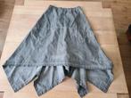 Prachtige assymetrishe rok Black by K&M.Maat 36., Verzenden, Zo goed als nieuw, Black by K&M, Maat 36 (S)