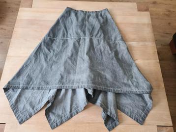 Prachtige assymetrishe rok Black by K&M.Maat 36. beschikbaar voor biedingen