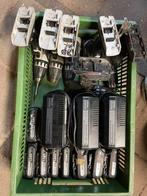 Defecte Panasonic schroef-/ boormachines met defecte accus, Doe-het-zelf en Verbouw, Gereedschap | Boormachines, Ophalen, Zo goed als nieuw