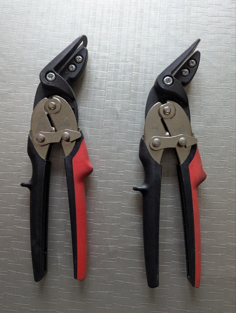 Erdi/Bessey staalband scharen., Ophalen of Verzenden, Nieuw