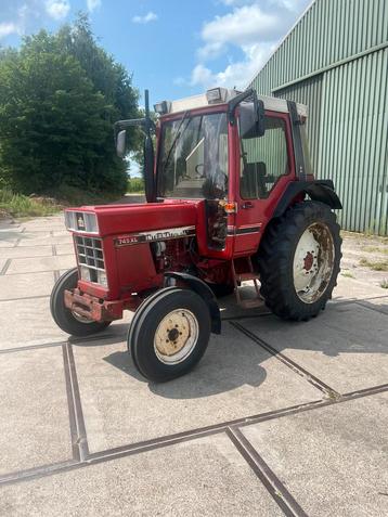 Hele goede en nette case international 745xl nieuwe banden! beschikbaar voor biedingen