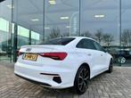 Audi A3 Limousine 30 TFSI Pro Line, Carplay, Navi via App, L, Stof, Gebruikt, Wit, Origineel Nederlands