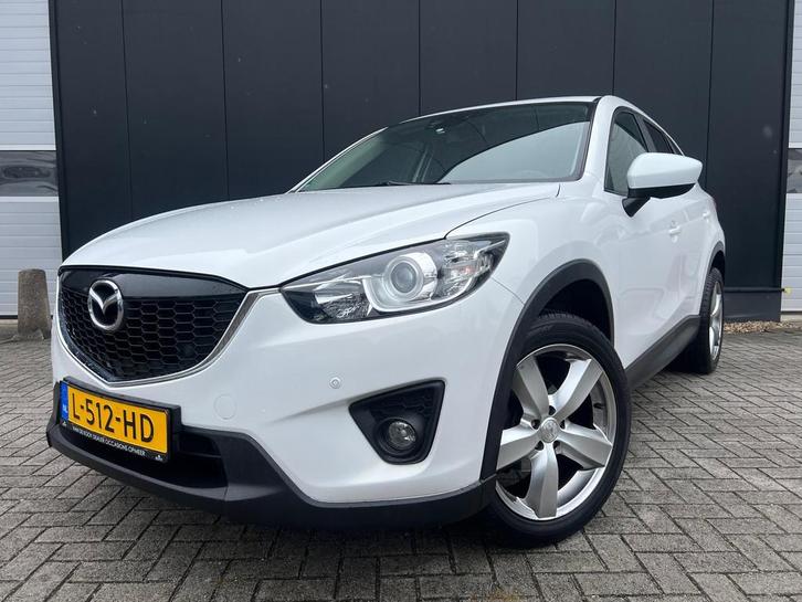 Mazda CX-5 2.0 SkyActiv-G 19"Lmv/Navi/StlVerw/zrMooi, Auto's, Mazda, Bedrijf, Te koop, CX-5, ABS, Airbags, Airconditioning, Boordcomputer