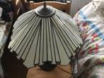 Schemerlamp op voet, Ophalen of Verzenden, Gebruikt, Glas, 50 tot 75 cm