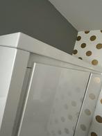 XL Hoogglans wit Bopita kleding kast, super mooi, Kinderen en Baby's, Kinderkamer | Commodes en Kasten, Ophalen, Kast, 50 tot 70 cm
