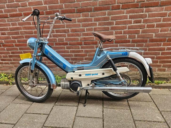 Puch Maxi - Zo goed als origineel!, Fietsen en Brommers, Brommers | Puch, Zo goed als nieuw, Maxi, Maximaal 45 km/u, Ophalen