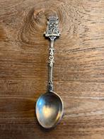 Verzilverd lepeltje wapen Rockanje souvenir, Antiek en Kunst, Ophalen of Verzenden